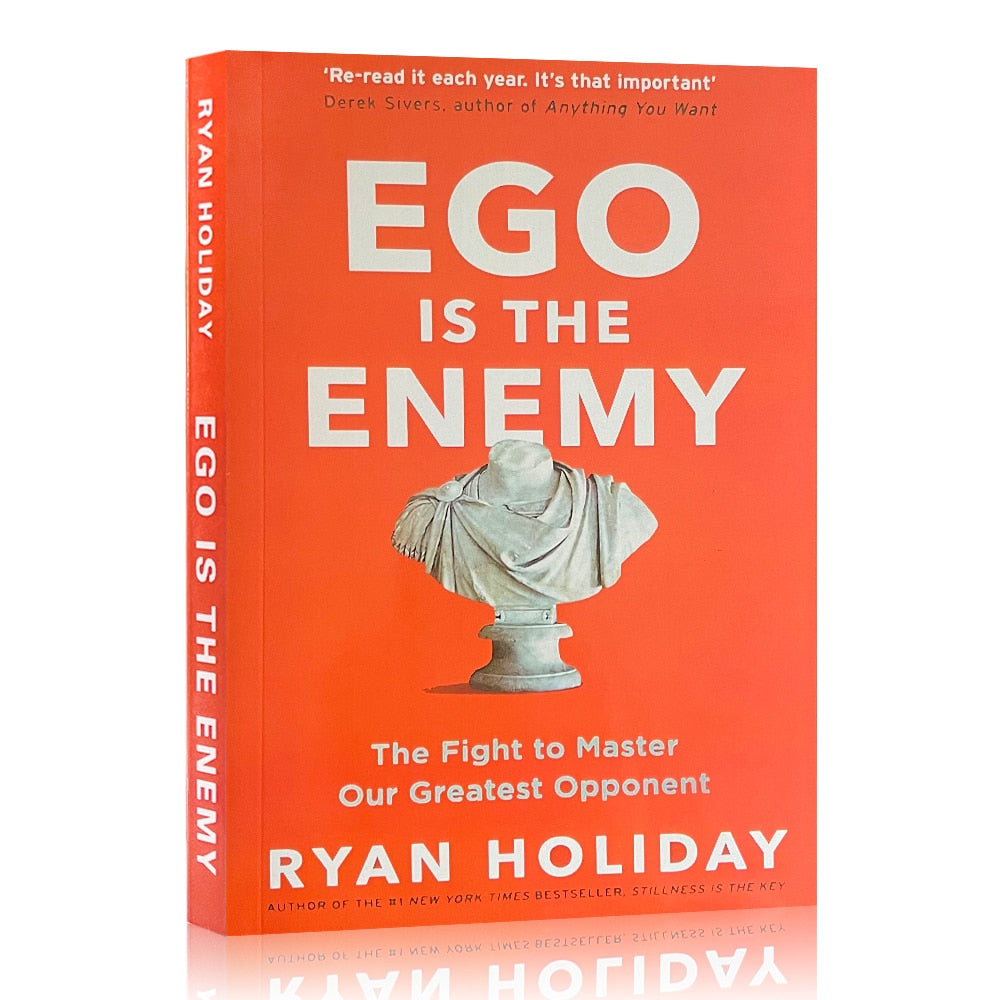 Ego Is the Enemy by Holiday, Ryan