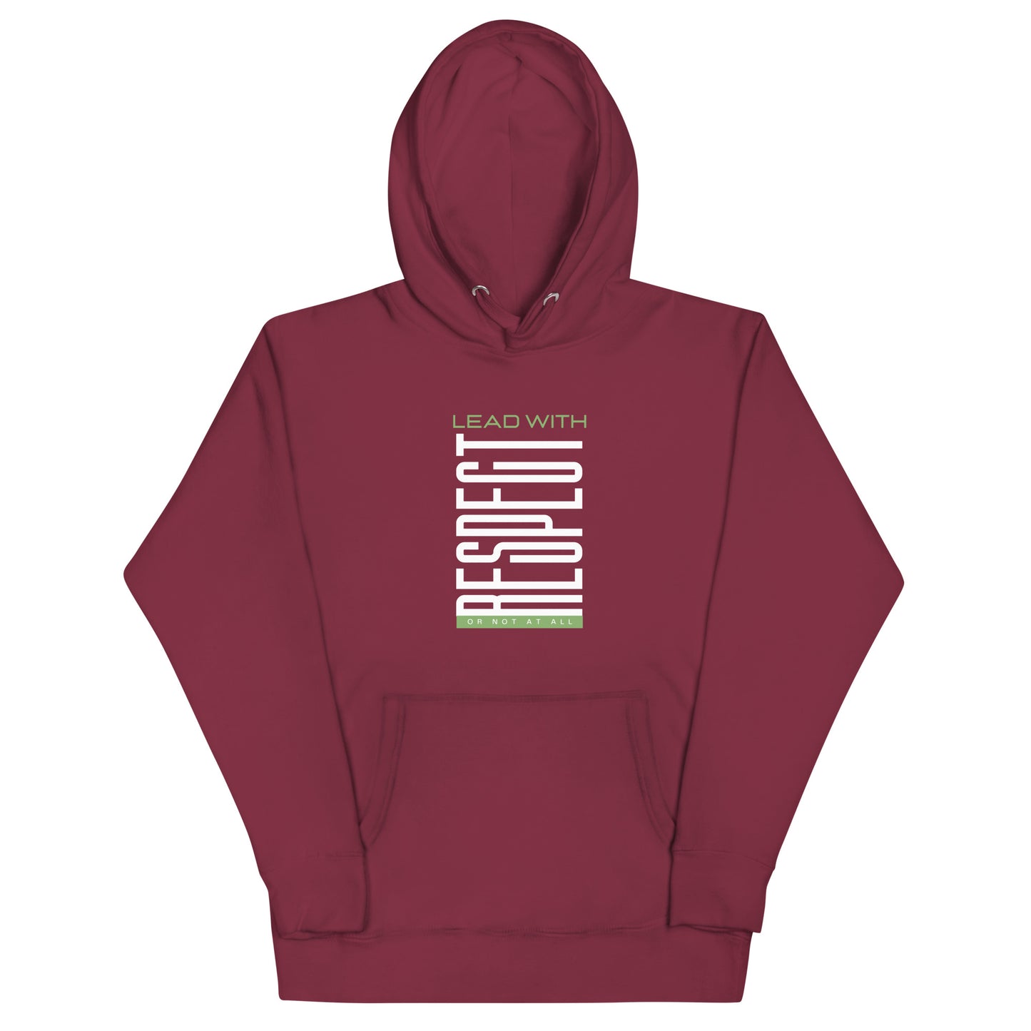 Lead with Respect - Hoodie