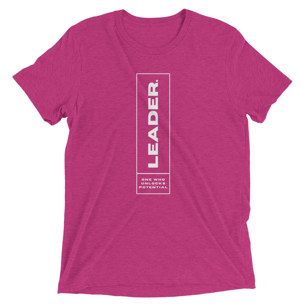 Leaders Unlock Potential - Short Sleeve