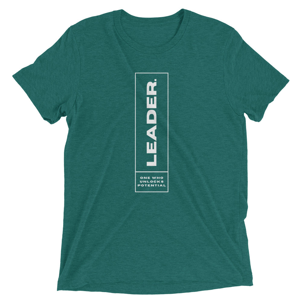 Leaders Unlock Potential - Short Sleeve